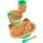 Tiny Dining Bamboo Fox Baby Weaning Set 5pc