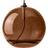 Mette Ditmer Aura Large Brown Olielampe