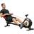 Sportnow 16-Level Magnetic Rowing Machine