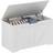 Brambly Cottage Storage White 45cm H X 80cm W X 40cm D Chest