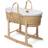 Clair De Lune Palm Moses Basket