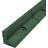 MonsterShop Flexible Lawn Edging Green 1.2m x 12
