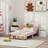 Aiyaplay Cute Animal-Themed Toddler Bed 143 x 77 x 60 cm