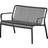 Messina - Black Sofa
