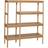 Hübsch Seize Bookcase Natural Cabinet Shelving System