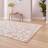 Catherine Lansfield Grace Floral Rose Rug Red, Pink