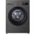 LG F4A1009NDK Vaskemaskine Sort