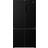 Smeg FQI60KD French Door Kylskåp Rostfritt Stål, Svart