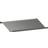 String Shelf 30 x 58 cm Dark Grey Shoe Rack