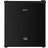 Igenix IG3751BL Mini Freezer 33 Litre White, Black