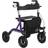 Homcom Rollator Walker With Seat