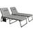 OutSunny Folding Sun Loungers Set of 2