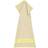 Juna Check Bath Towel Yellow, Pink (100x50cm)