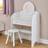 Liberty House Toys Kids Dressing Table and Stool Set