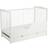 MCC Direct Brooklyn Baby Cot Bed White With Drawer