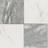 Hill Ceramic Marmor Klinker Checkermarble 44x44 cm