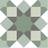 Hill Ceramic Klinker Persepolis Grön Matt 20x20 cm