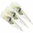 Bloomit 3 elegante Hvide Roser - Gavepakket