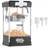 VEVOR Popcornmaskin Svart 4 oz