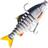 Westin Ricky The Roach Multi Jointed R2F 14cm 41g Sinking Lure