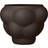 Louise Roe Balloon 06 Mud Brown Vas 30cm