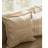 Lexington Herbarium Linen Cotton Cushion Cover Beige White Pudebetræk Beige (50x50cm)