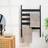 InnovaGoods Electric Wall or Floor Towel Rail 5 Bars