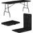 Harbour Housewares Folding Camping Picnic Table 180 cm