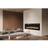 Adam Orlando Wall Mounted Electric Fire 60 Inch