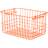 Mette Ditmer Store-it Storage Medium Orange Basket