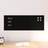 vidaXL Wall-Mounted Magnetic Dry-Erase Board 80x30 cm Tempered Glass