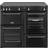 Stoves Richmond 100cm Electric Induction Hob Black