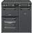 Stoves Richmond 90cm Induction Range Cooker Anthracite