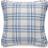 Lexington Checked Kuddfodral 50x50 Blue/White Kuddöverdrag Blå (50x50cm)