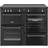 Stoves Richmond 110cm Electric Induction Hob Black