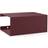 ReCollector Boxshelf - Maroon Red Væghylde 35cm