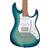Ibanez AZ22S1F Transparent Turquoise Burst