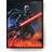 Disney Disney Star Wars Light Up Canvas 30 x 40 cm Framed Art