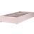 Beliani Ottoman Dinan 90 x 200 cm Pink Frame Bed