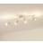 Lindby Taklampa Piena 70 cm Beige Takplafond