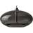 Mette Ditmer Aura 6 cm Smoke Grey Oil Lamp