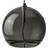 Mette Ditmer Aura 10 cm Smoke Grey Oljelampa