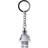 LEGO Minifigure Key Chain - Silver
