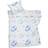 Arabia Comet Duvet Cover Blue, White (210x150cm)
