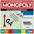 Hasbro Brädspelet Monopoly Förvaringsbricka