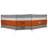 vidaXL Camping Windbreak Waterproof