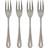 House Doctor Mora 4-pack Silver Finish Tårtgaffel 4st