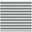 vidaXL Zebra Blind Dark Grey 165x150 cm