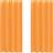 vidaXL Voile Gardiner Med Öljetter 140 x 245 cm Set Orange