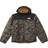 The North Face Kid's Reversible Shasta Full-Zip Hooded Jacket - Black/Camo Small Print (NF0A88TP-9IJ)